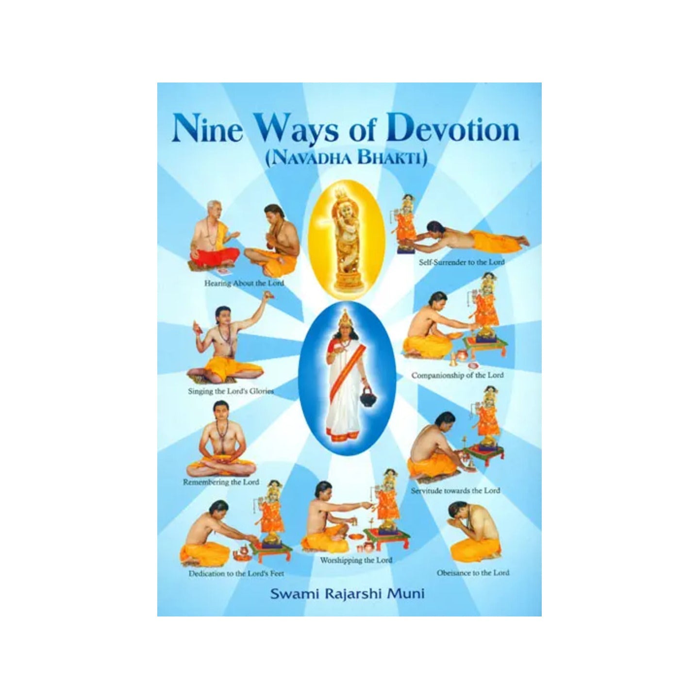 Nine Ways Of Devotion (Navadha Bhakti) - Totally Indian