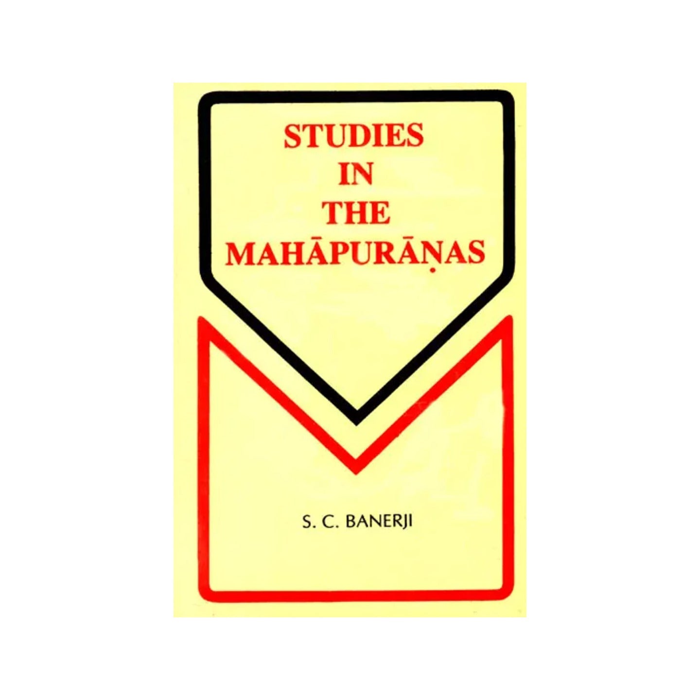 Studies In The Mahapuranas (A Rare Book) - Totally Indian