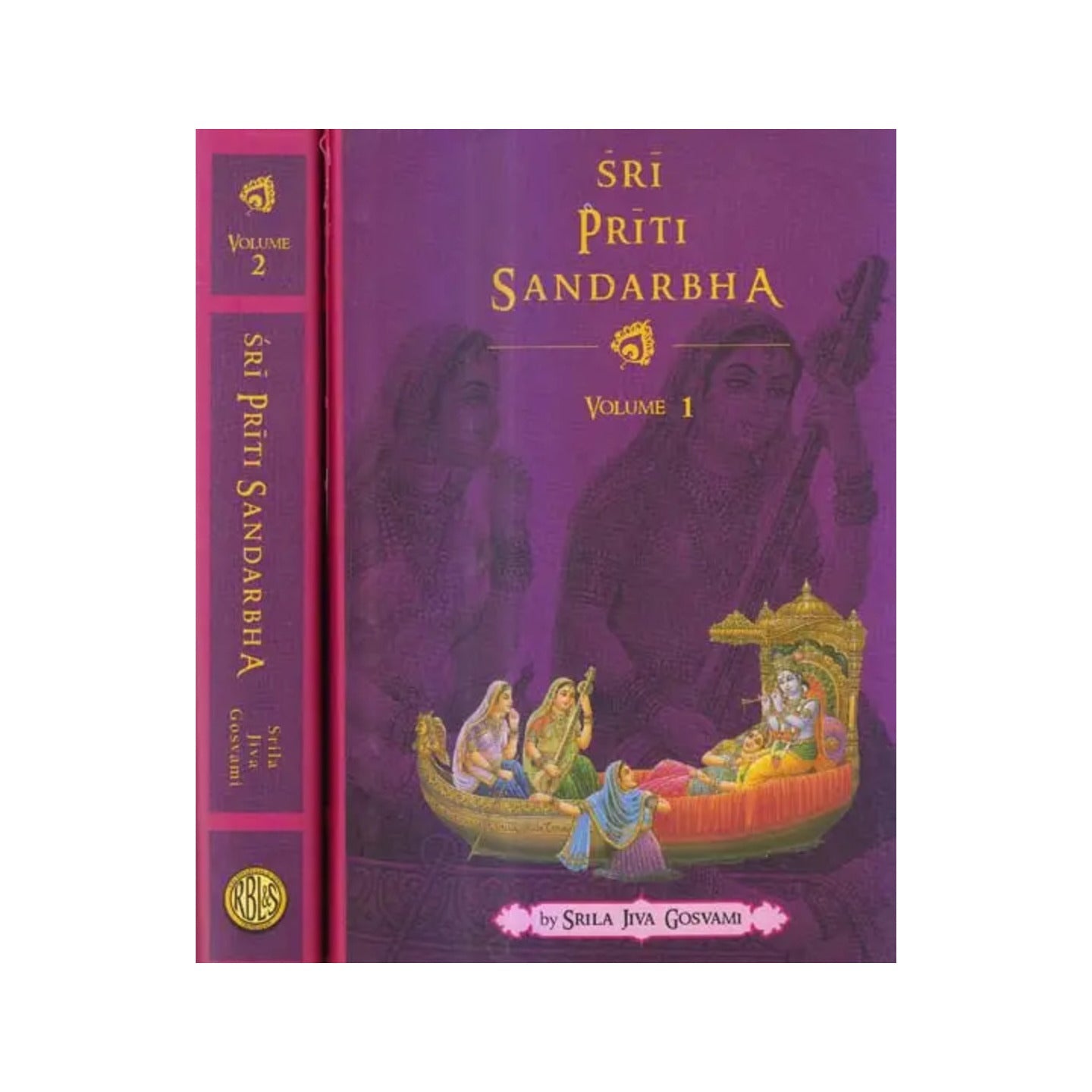 Sri Priti Sandarbha (Set Of 2 Volumes) - Totally Indian