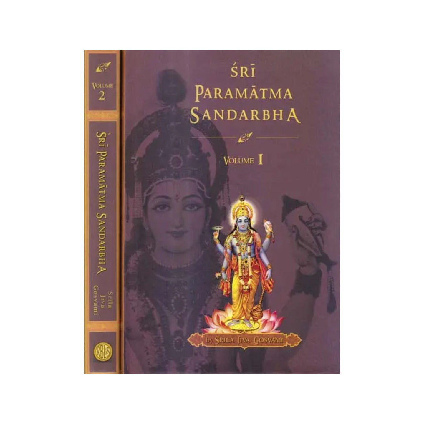 Sri Paramatma Sandarbha (Set Of 2 Volumes) - Totally Indian