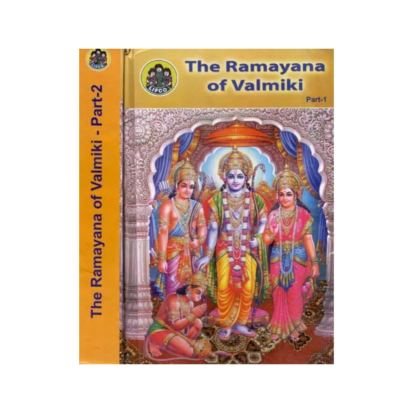 The Ramayana Of Valmiki (Set Of 2 Volumes) - Totally Indian