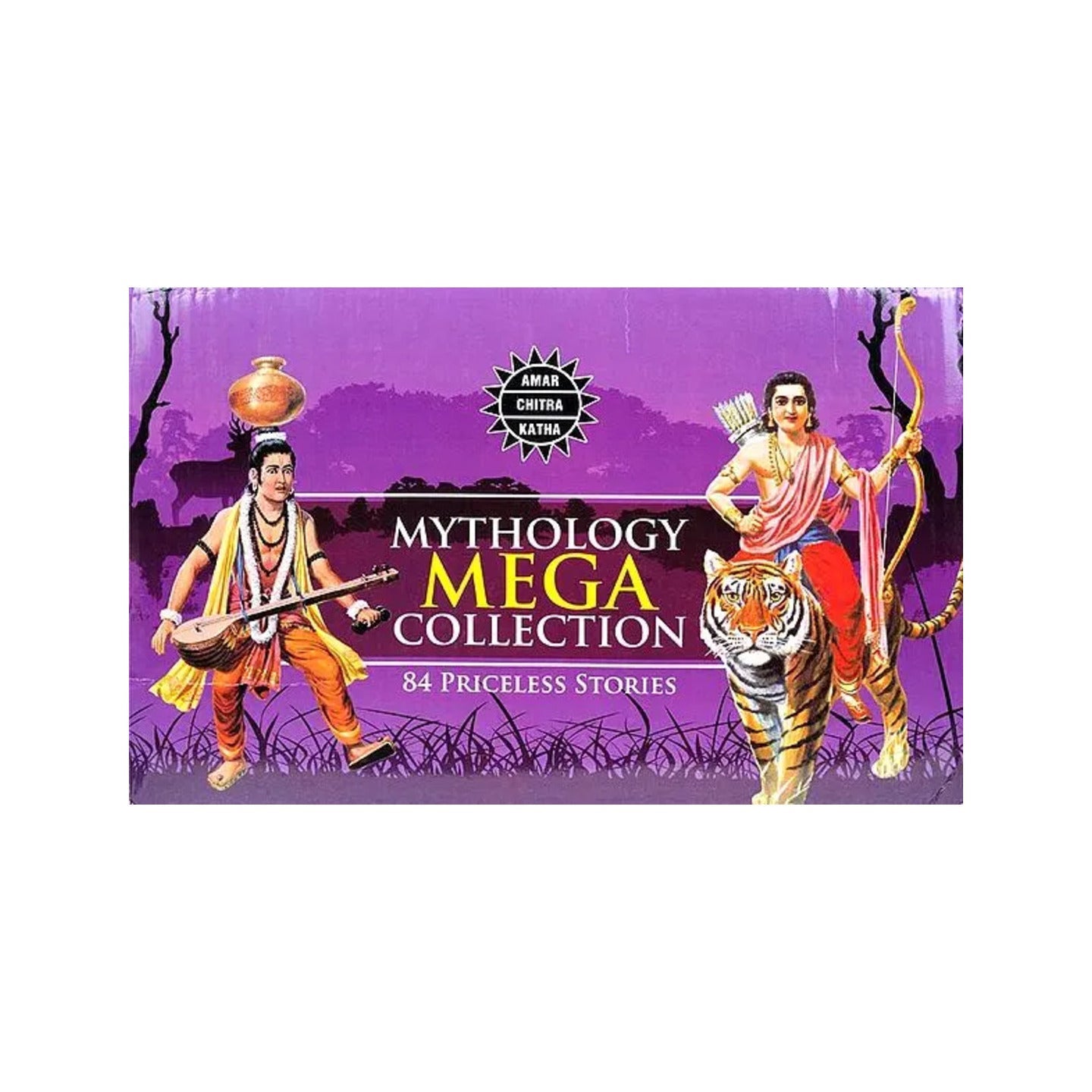 Mythology Mega Collection (84 Priceless Stories) - Totally Indian