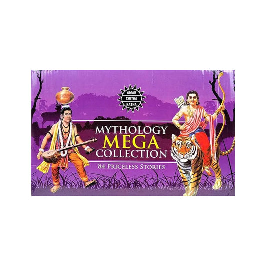 Mythology Mega Collection (84 Priceless Stories) - Totally Indian