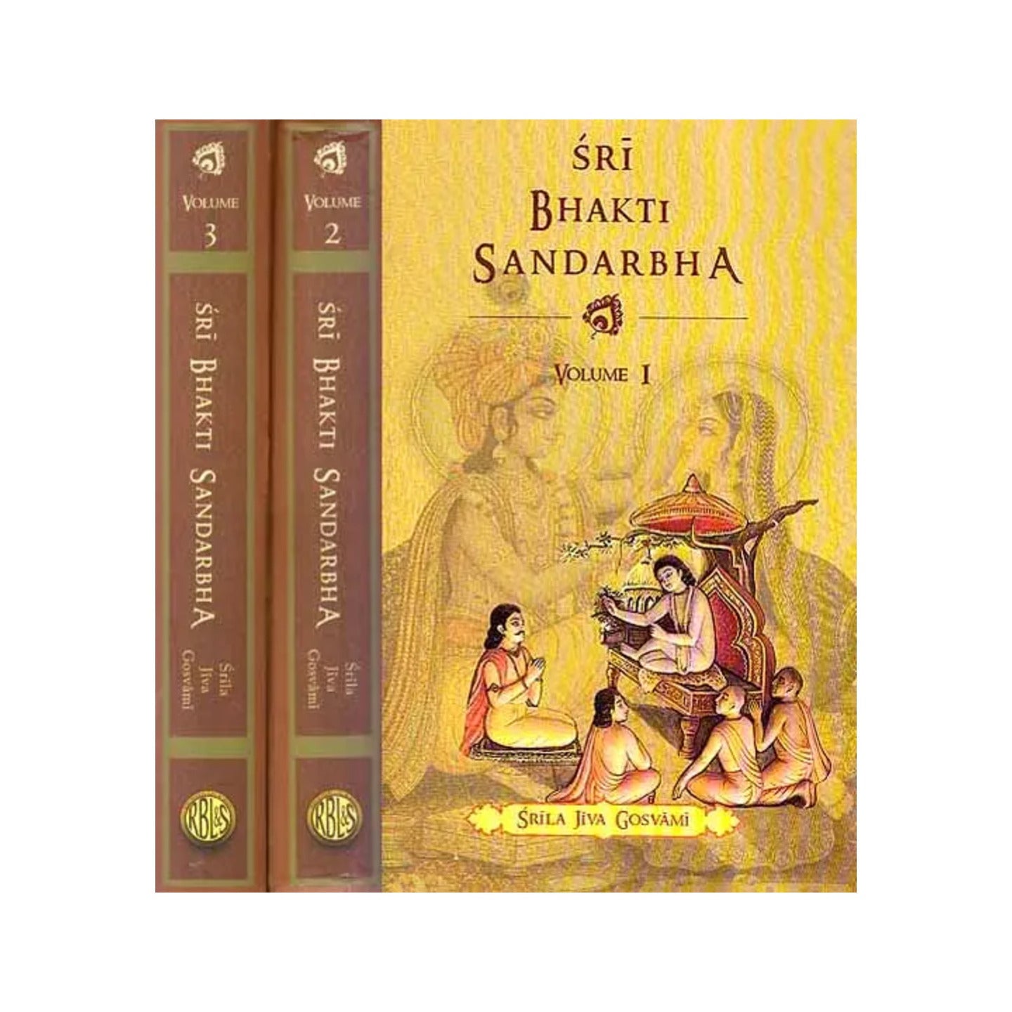 Sri Bhakti Sandarbha (Set Of 3 Volumes) - Totally Indian