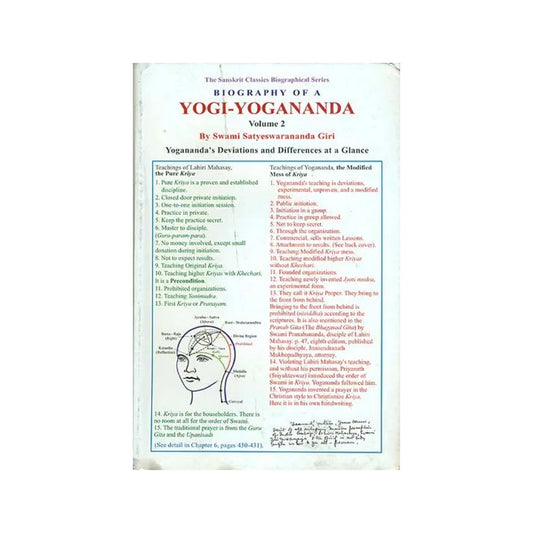 Biography Of A Yogi Yogananda (Volume 2) - Totally Indian