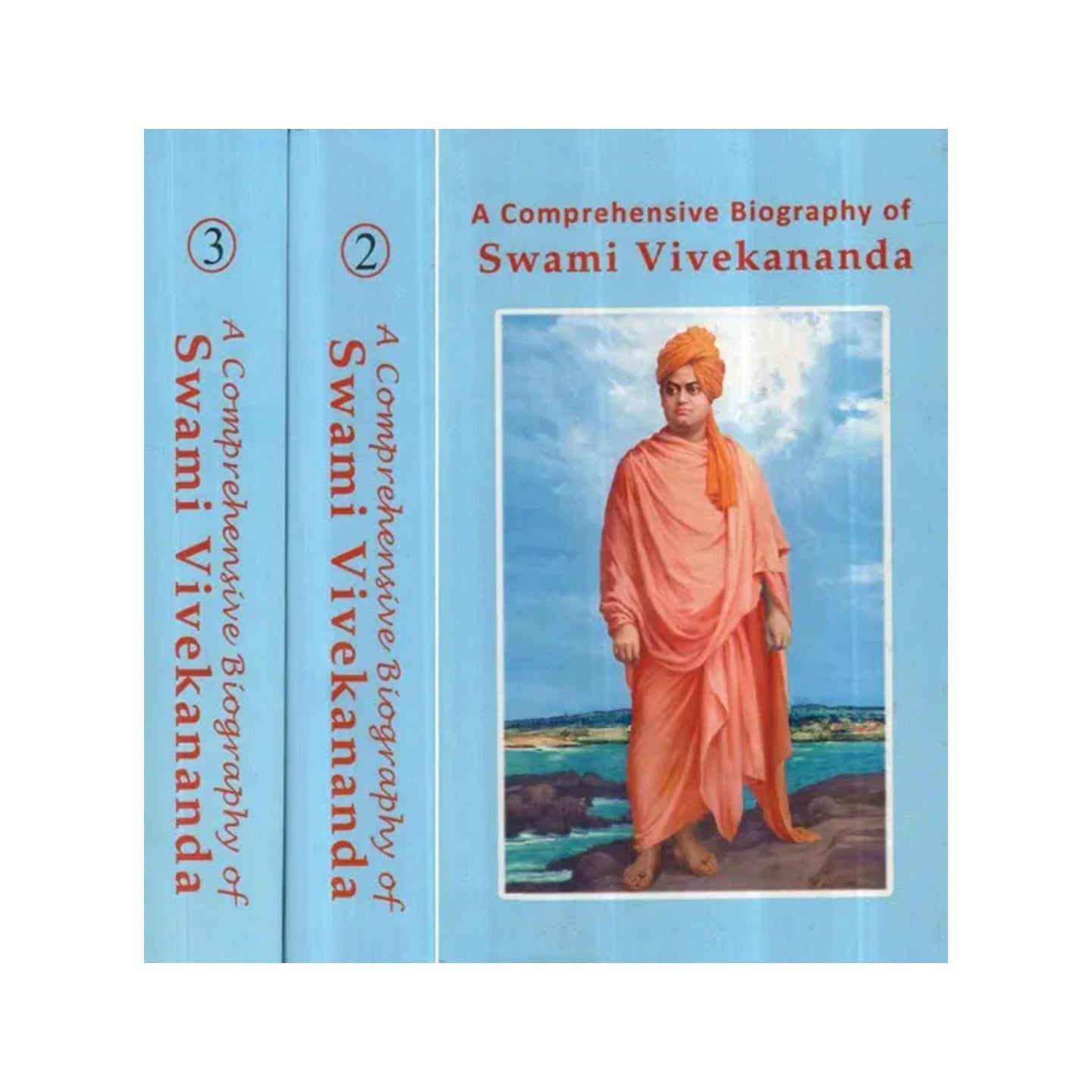 A Comprehensive Biography Of Swami Vivekananda (Set Of 3 Volumes) - Totally Indian