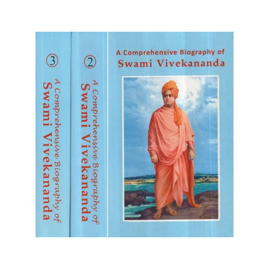 A Comprehensive Biography Of Swami Vivekananda (Set Of 3 Volumes) - Totally Indian