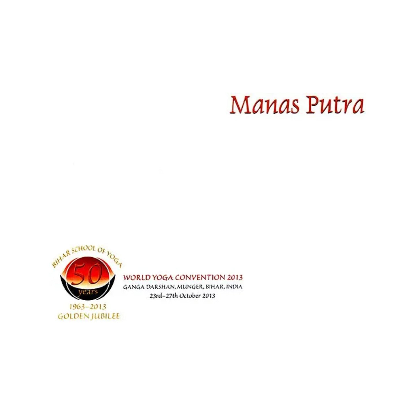 Manas Putra - Totally Indian