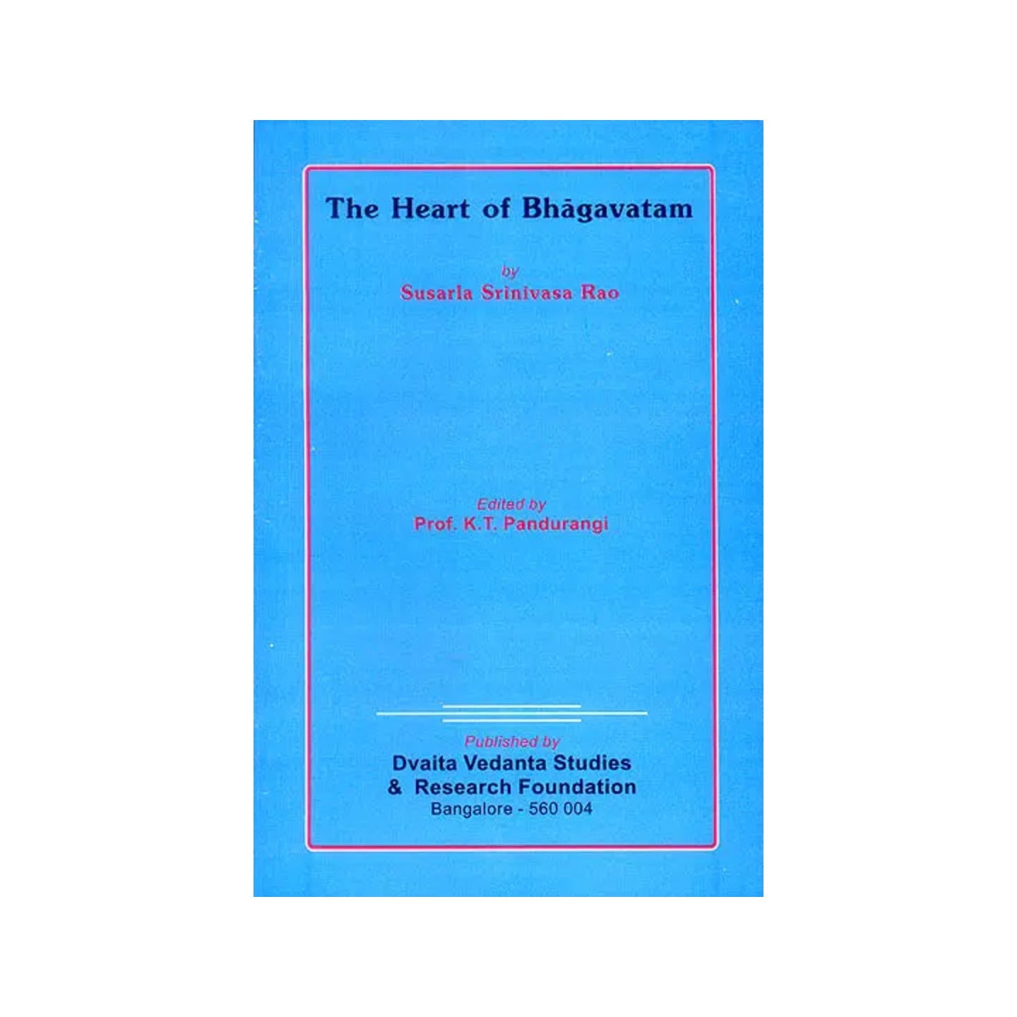 The Heart Of Bhagavatam - Totally Indian