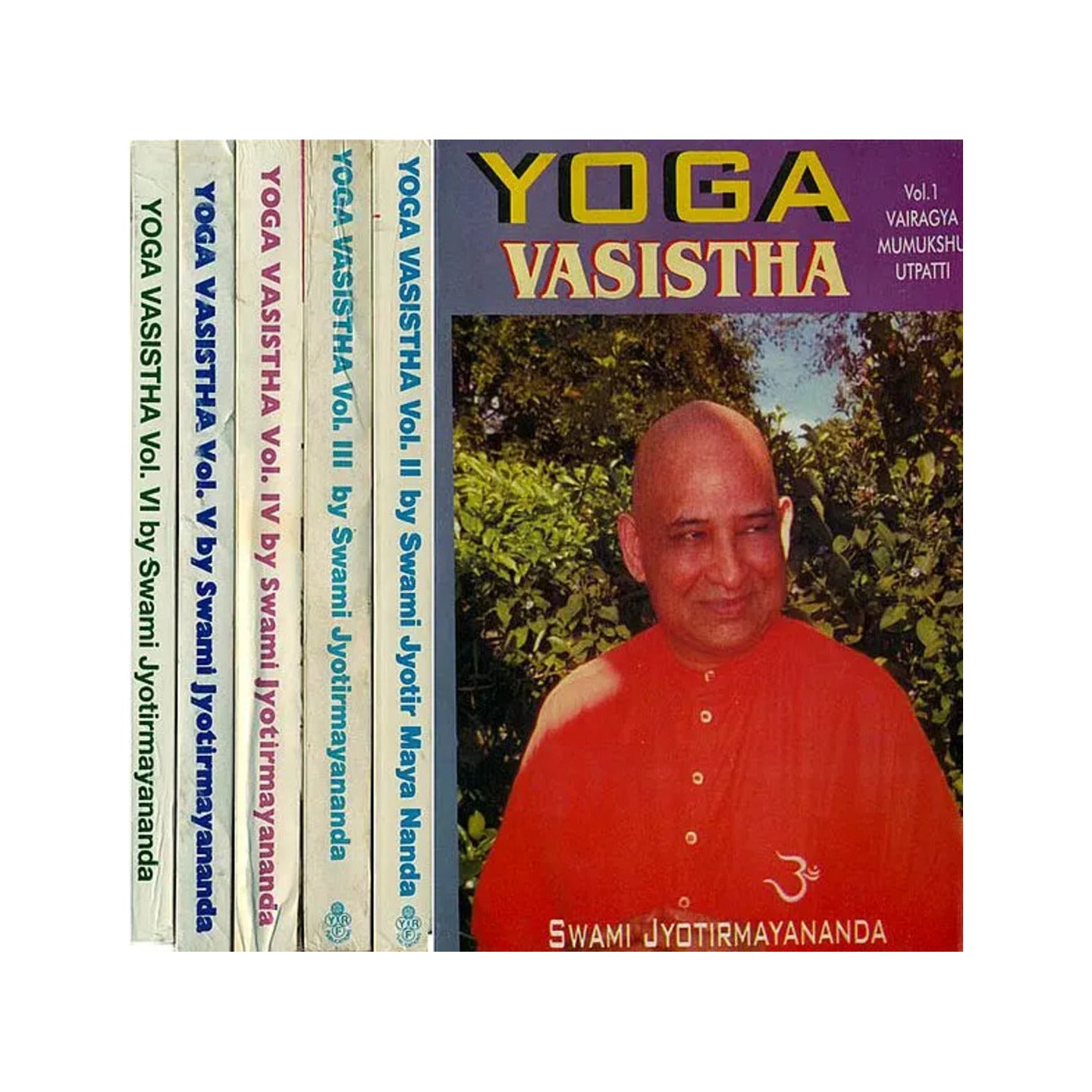 Yoga Vasistha (Set Of 6 Volumes) - A Rare Book - Totally Indian