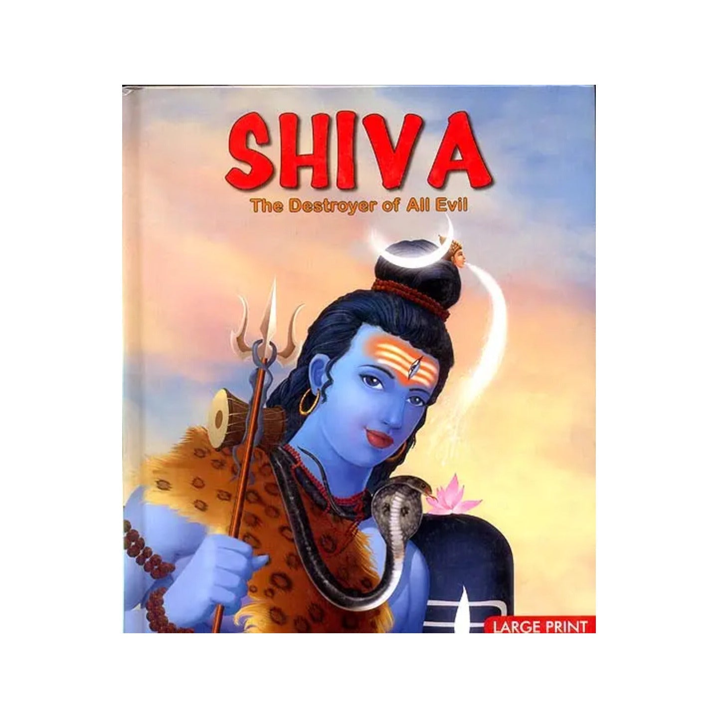 Shiva: The Destroyer Of All Evil (Picture Book) - Totally Indian