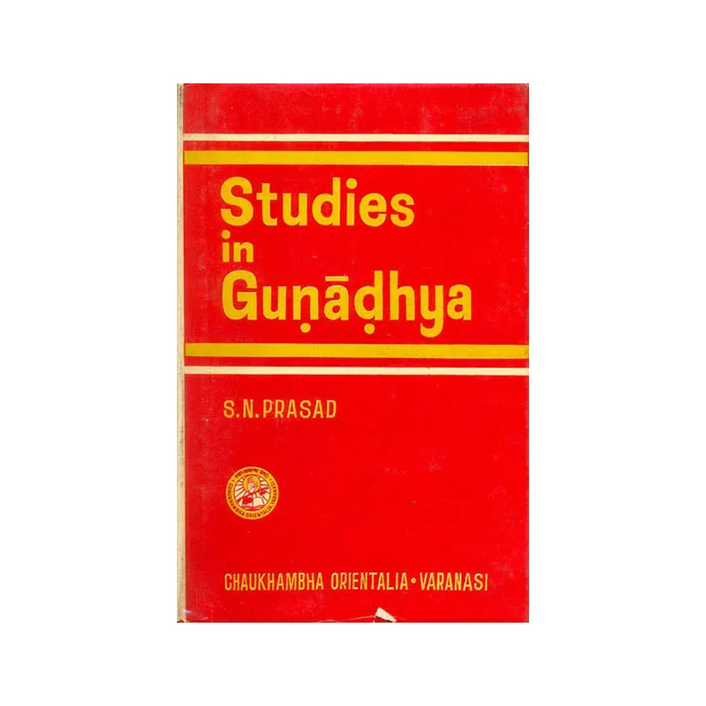 Studies In Gunadhya (An Old And Rare Book) - Totally Indian