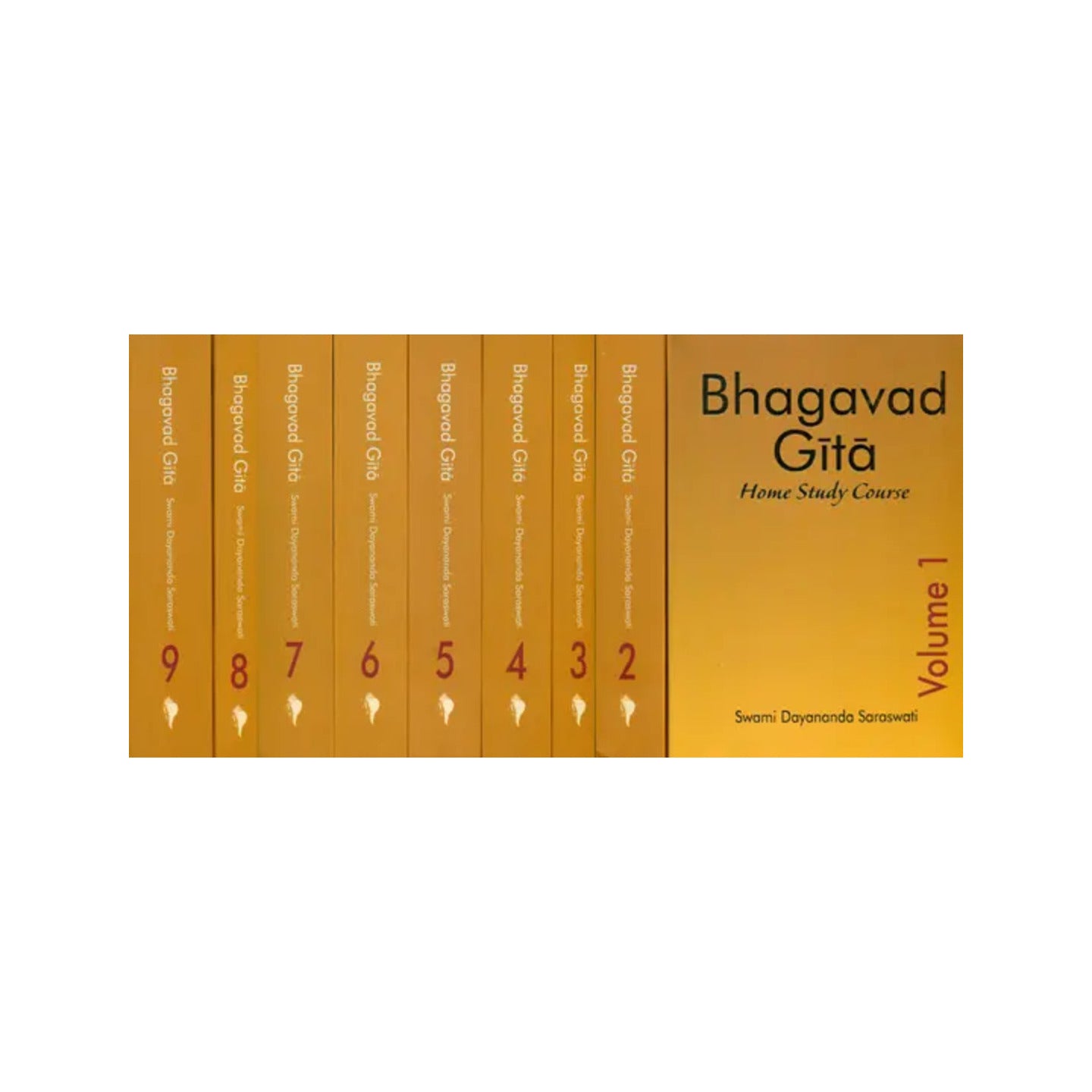 Bhagavad Gita: Home Study Course (Set Of Nine Volumes) - Totally Indian