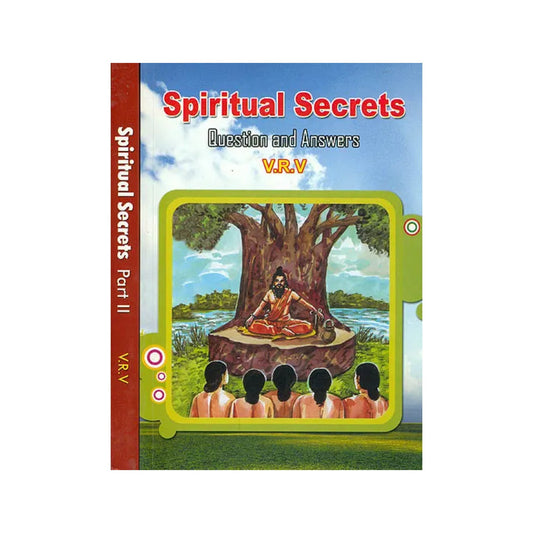 Spiritual Secrets: Question And Answers (Set Of 2 Volumes) - Totally Indian