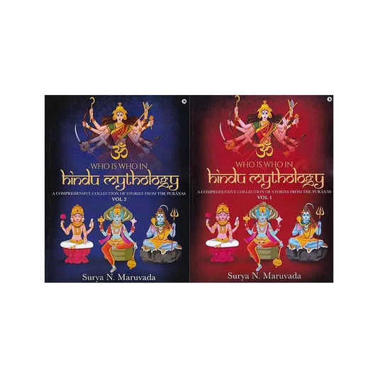 Who Is Who In Hindu Mythology: A Comprehensive Collection Of Stories From The Puranas (Set Of 2 Volumes) - Totally Indian