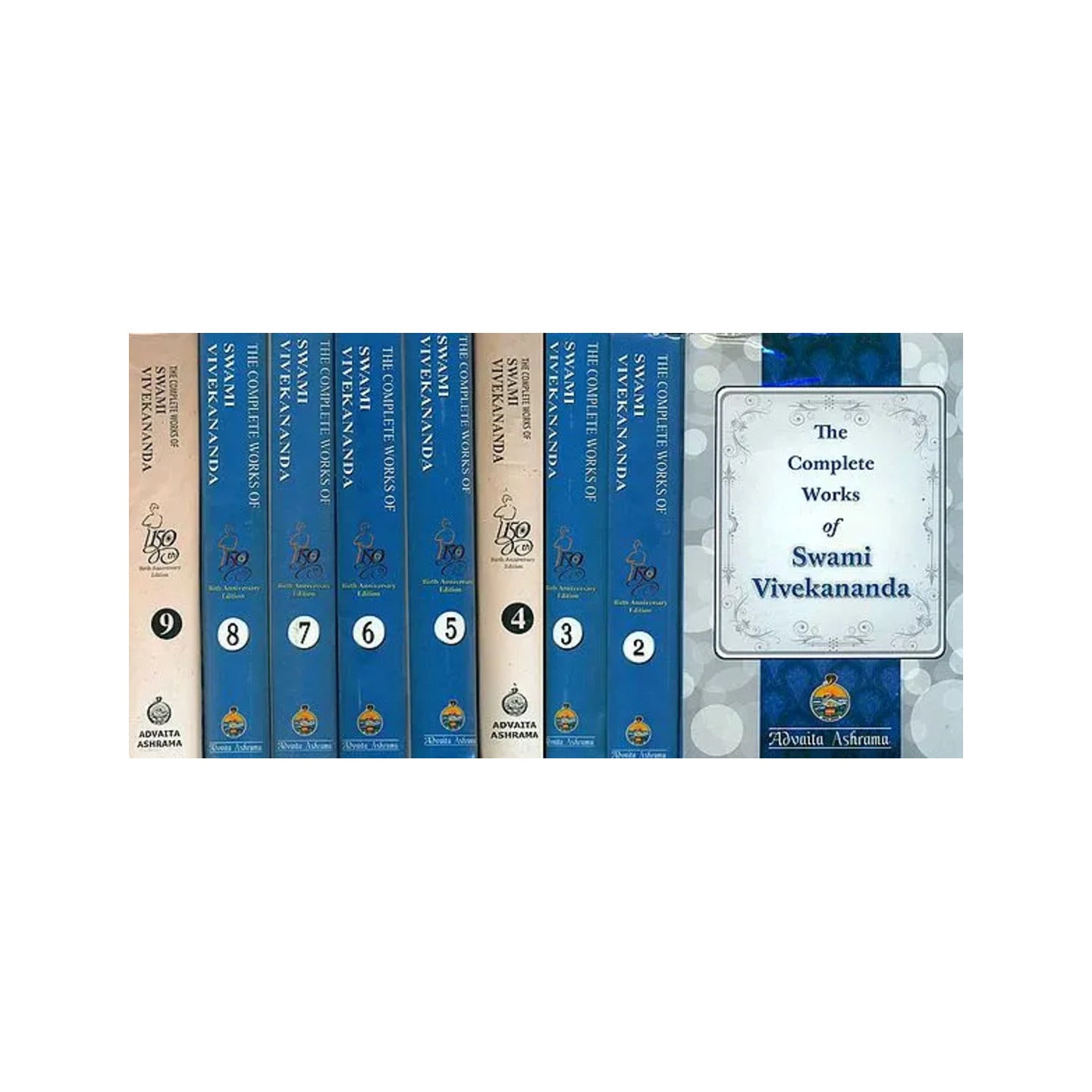 The Complete Works Of Swami Vivekananda (Set Of 9 Volumes) - Totally Indian