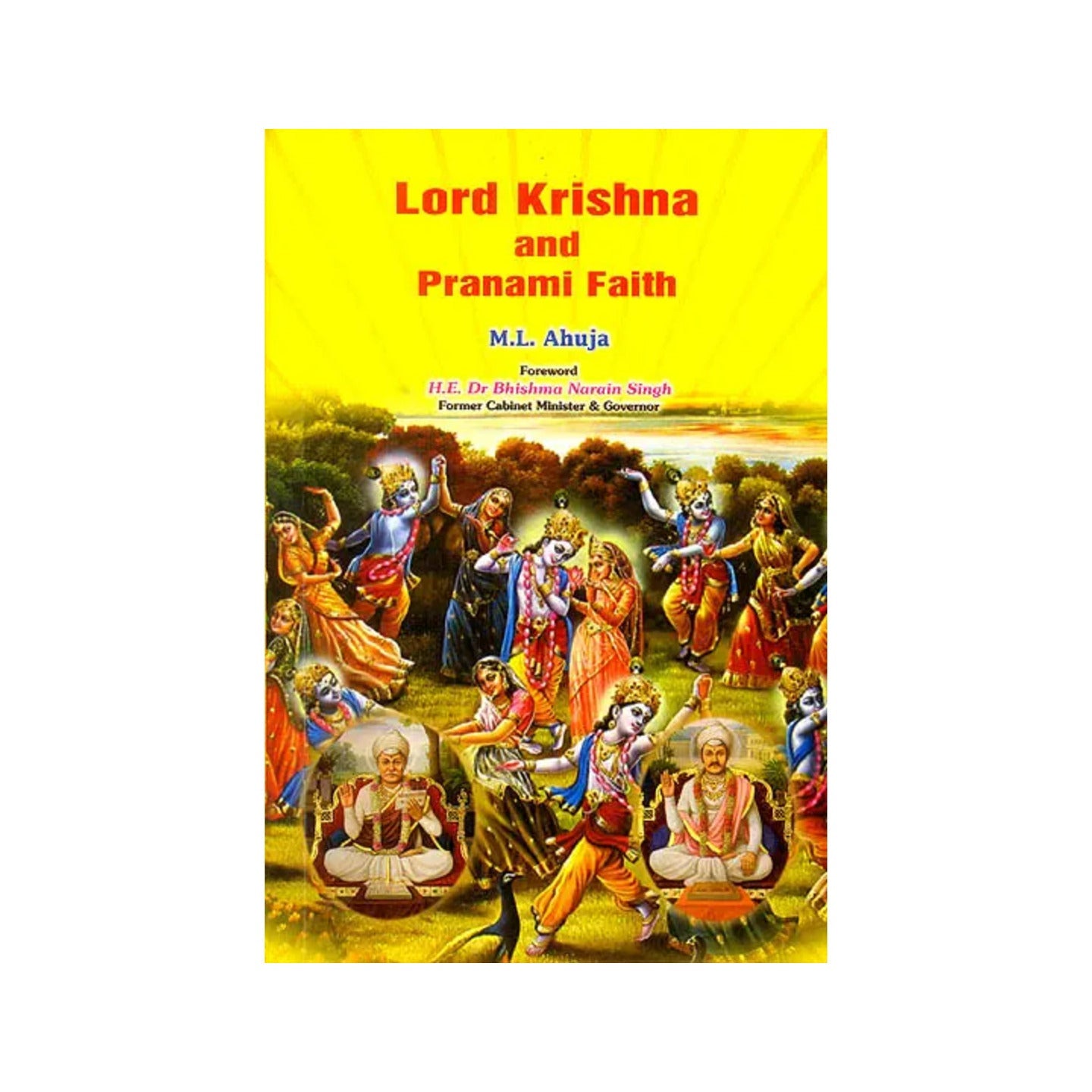 Lord Krishna And Pranami Faith - Totally Indian