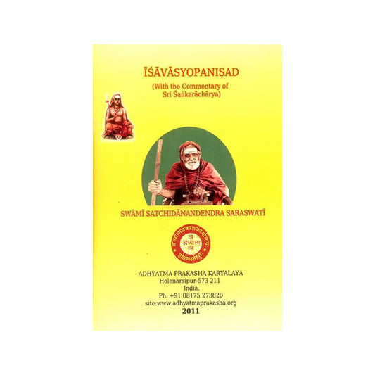 Isavasyopanisad With The Commentary Of Sri Sankaracharya - Totally Indian