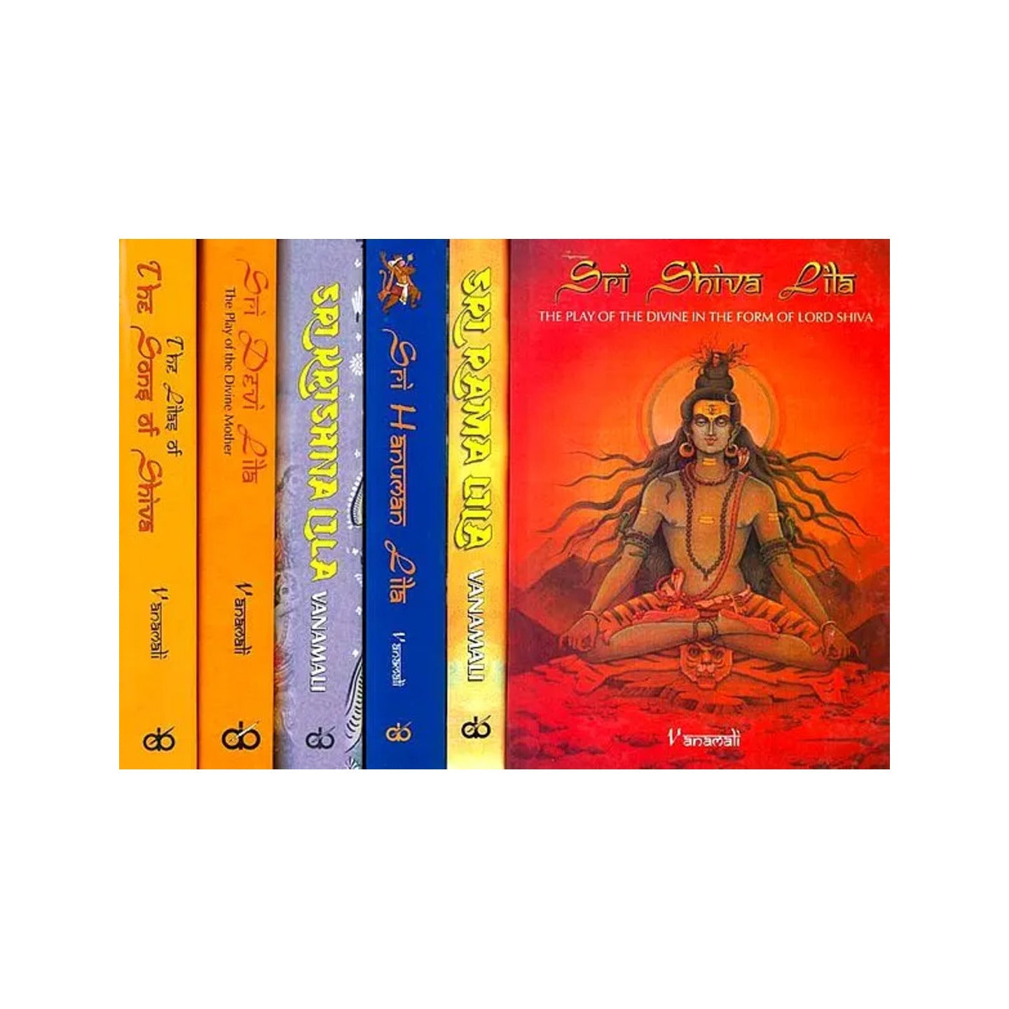 Lila (Set Of 6 Volumes) - Totally Indian