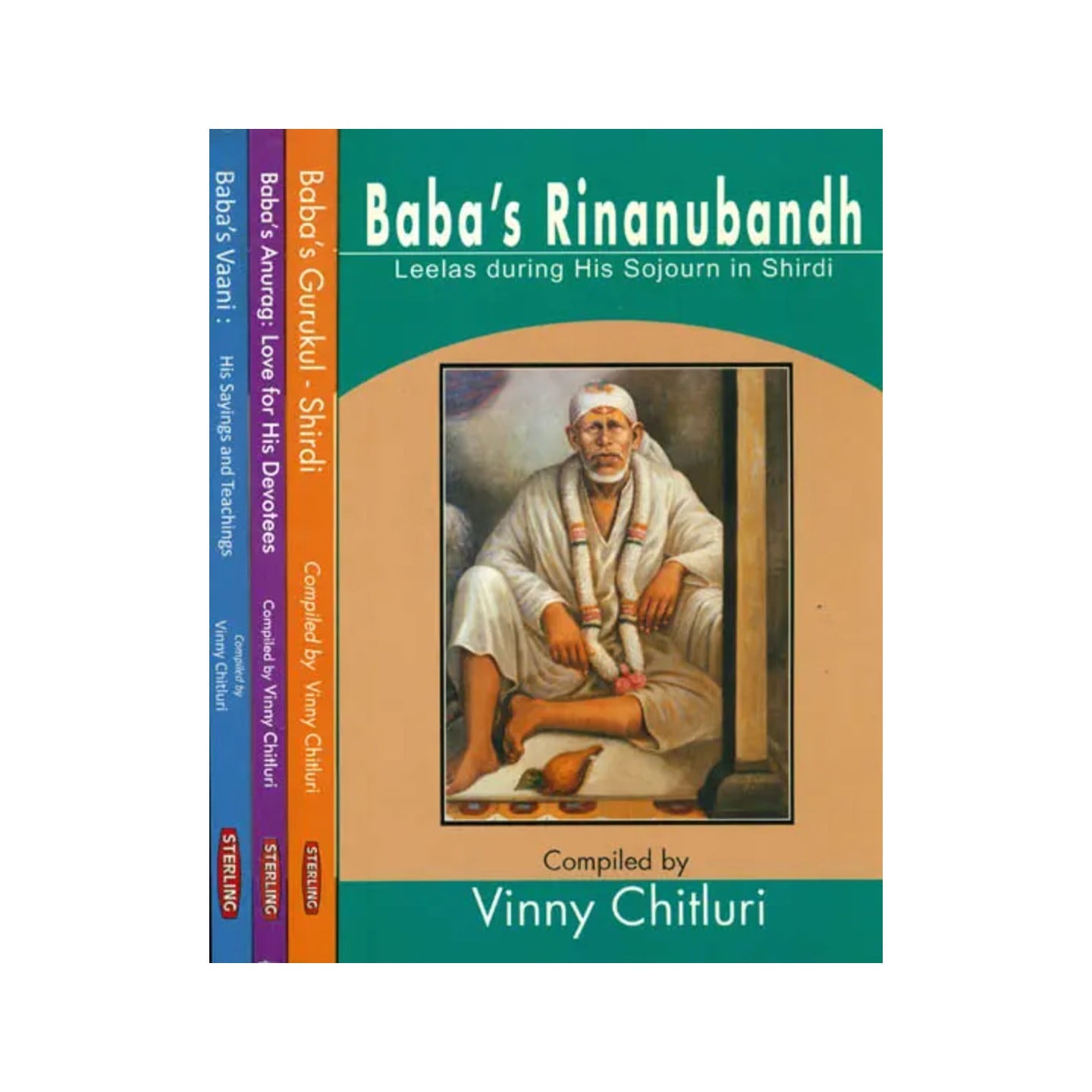 Four Books On Sai Baba - Totally Indian