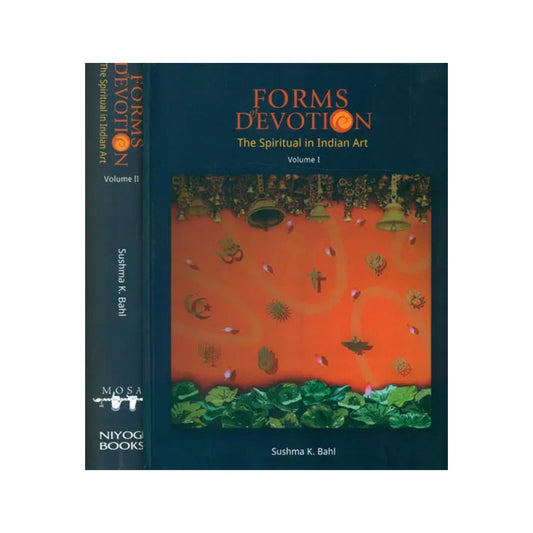 Forms Of Devotion: The Spiritual In Indian Art (Set Of 2 Volumes) - Totally Indian