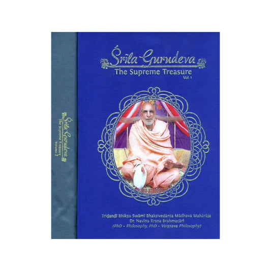 Srila Gurudeva: The Supreme Treasure (Set Of 2 Volumes) - Totally Indian