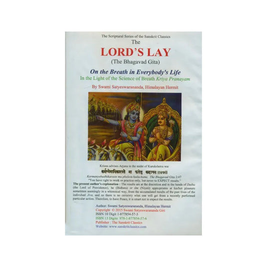 The Lord’s Lay: The Bhagavad Gita (On The Breath In Everybody’s Life) - Totally Indian