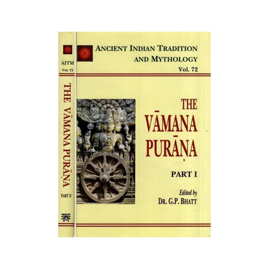 The Vamana-purana (Set Of 2 Volumes) - Totally Indian