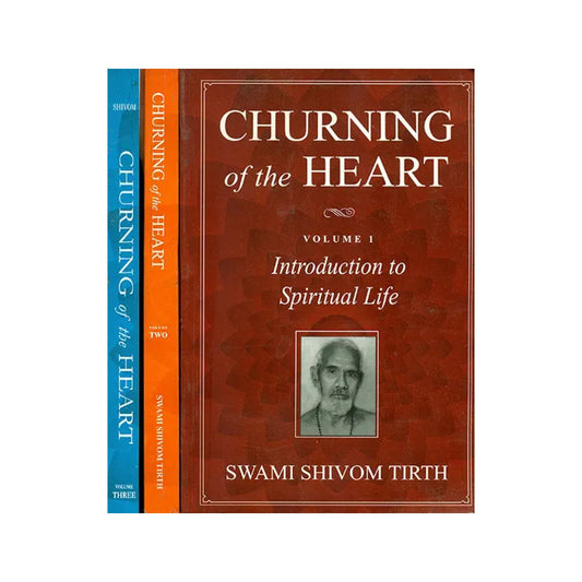 Churning Of The Heart (Set Of 3 Volumes) - Totally Indian