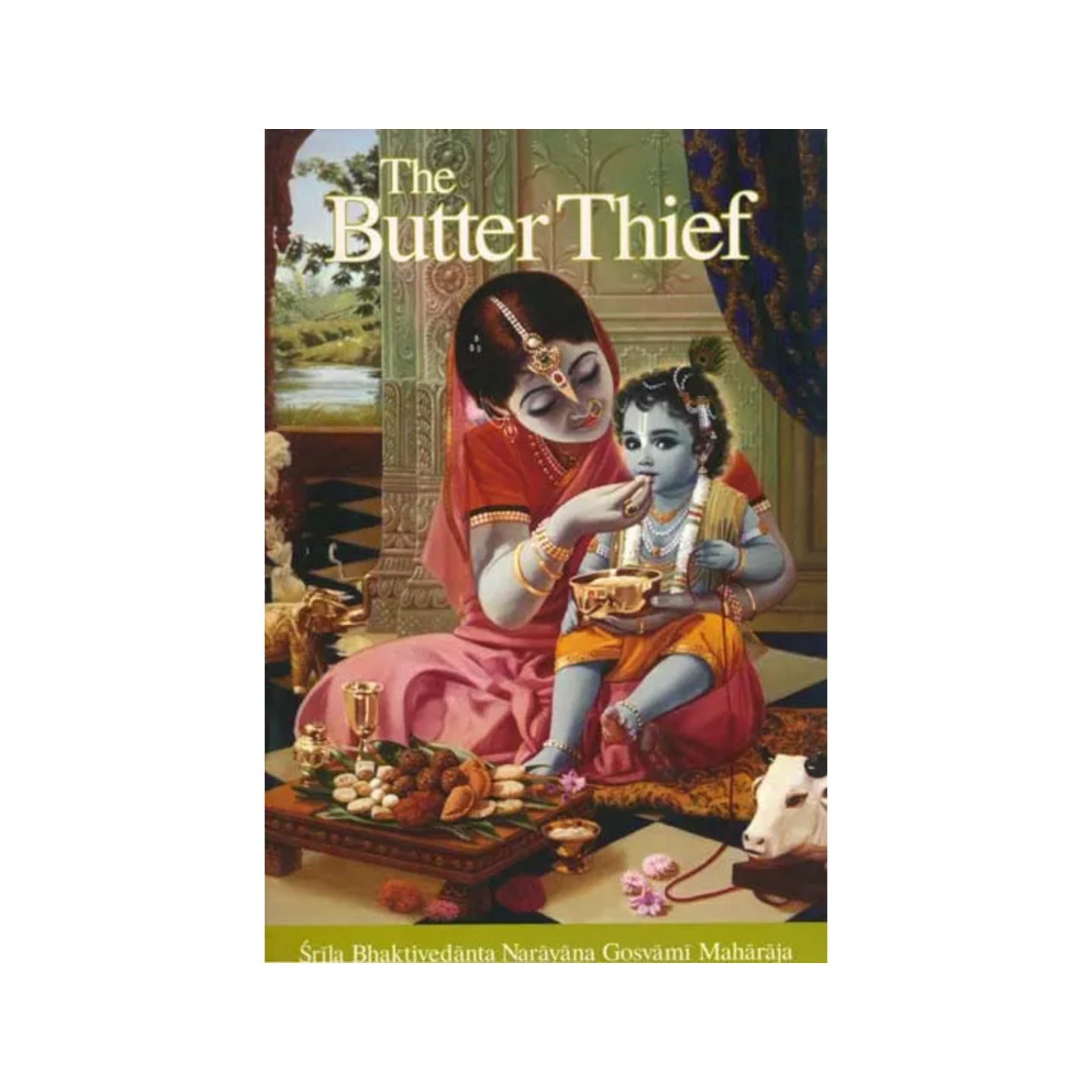 The Butter Thief - Totally Indian