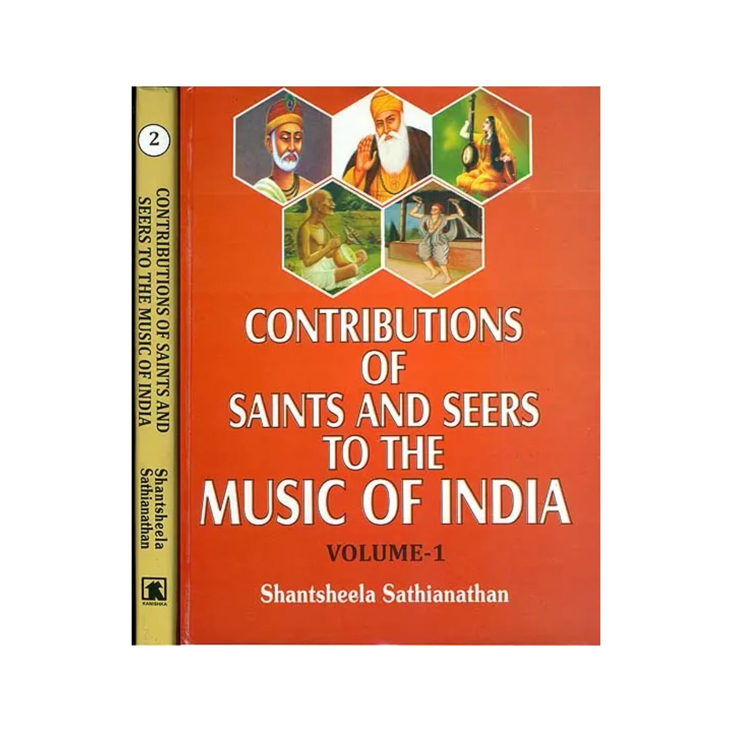 Contributions Of Saints & Seers To The Music Of India (Set Of 2 Volumes) - Totally Indian