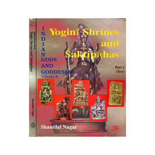 Yogini Shrines And Saktipithas (Set Of 2 Volumes) - Totally Indian