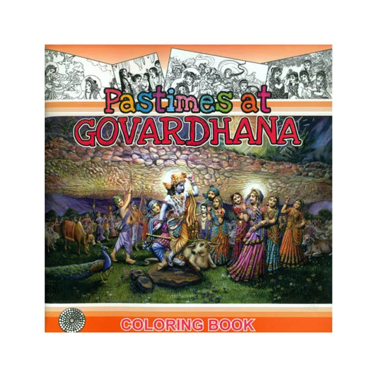 Pastimes At Govardhana - Totally Indian