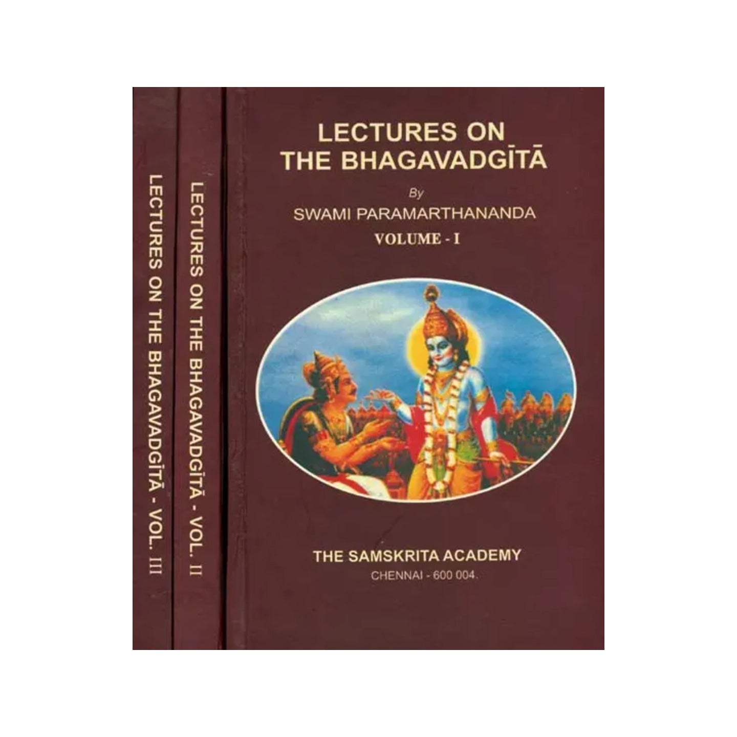 Lectures On The Bhagavadgita (Set Of 3 Volumes) - Totally Indian