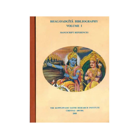 Bhagavadgita Bibliography (Set Of 2 Volumes) - Totally Indian