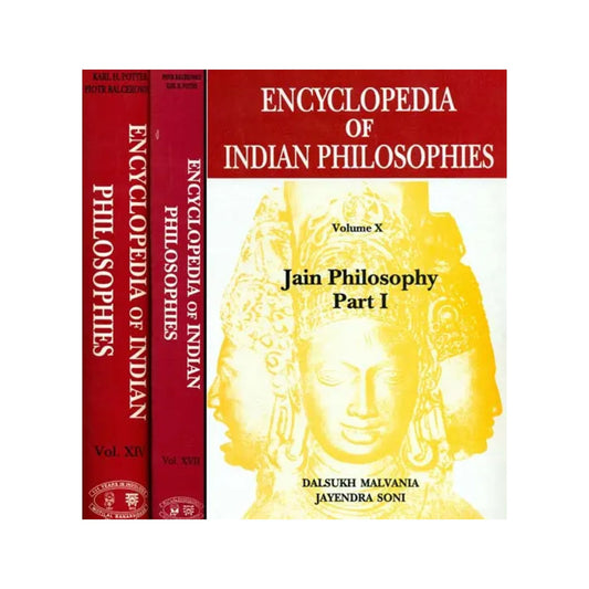 Encyclopedia Of Indian Philosophies: Jain Philosophy (Set Of 3 Volumes) - Totally Indian