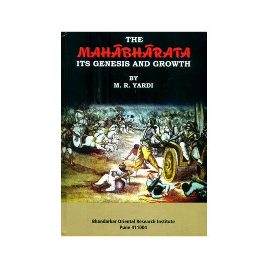 The Mahabharata: Its Genesis And Growth (A Statistical Study) - An Old And Rare Book - Totally Indian