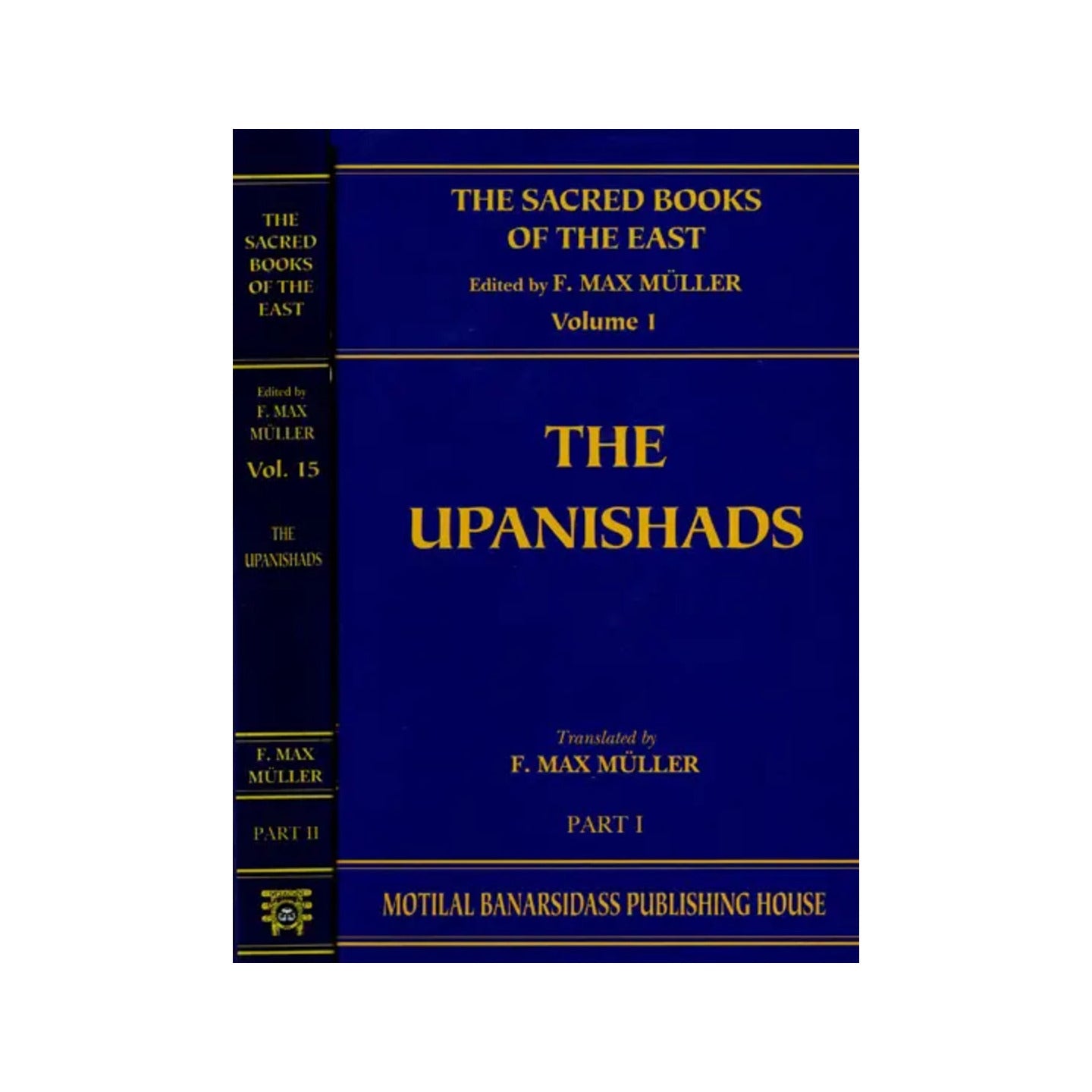 The Upanishads (Set Of Two Volumes) - Totally Indian