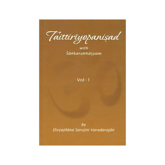 Taittiriyopanisad With Sankarabhasyam - Totally Indian