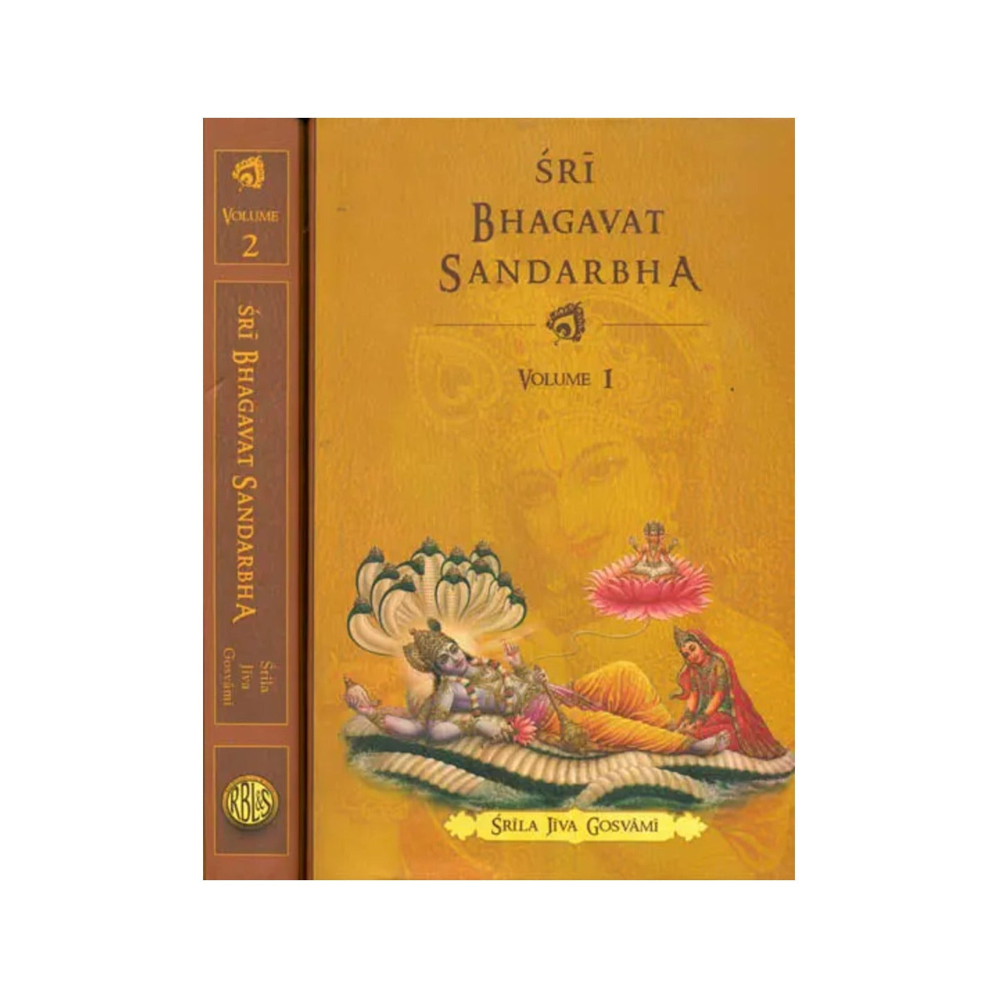 Sri Bhagavat Sandarbha (Set Of 2 Volumes) - Totally Indian