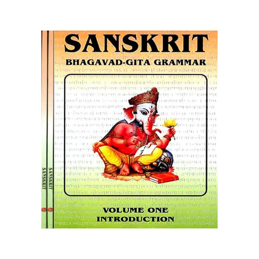 Sanskrit Bhagavad Gita Grammar (Set Of 3 Volumes) - Totally Indian