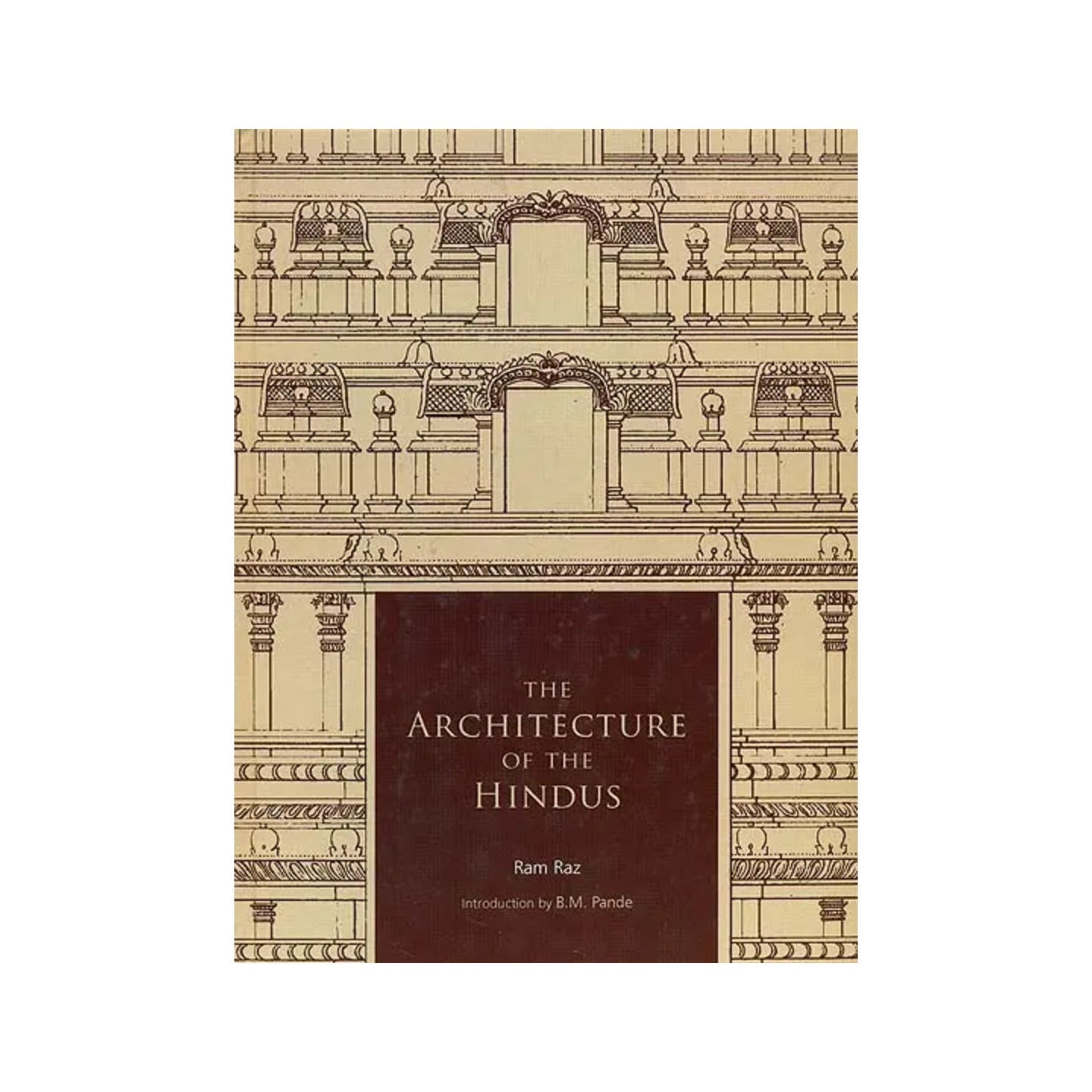 The Architecture Of The Hindus - Totally Indian