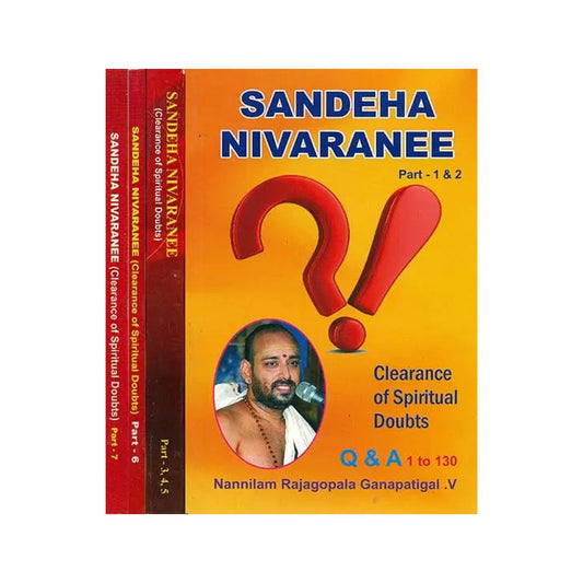 Sandeha Nivaranee: Clearance Of Spiritual Doubts (Set Of 5 Books) - Totally Indian