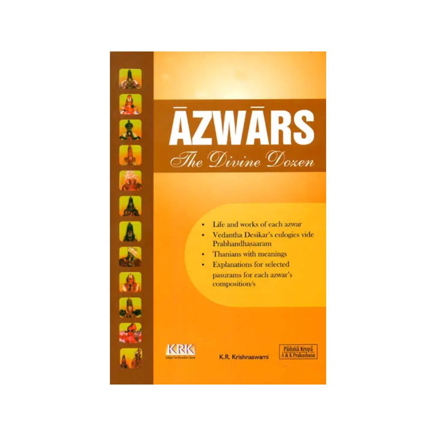 Azwars: The Divine Dozen - Totally Indian