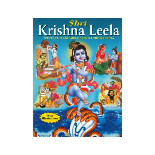 Shri Krishna Leela (Spectacles And Miracles Of Lord Krishna) - Totally Indian