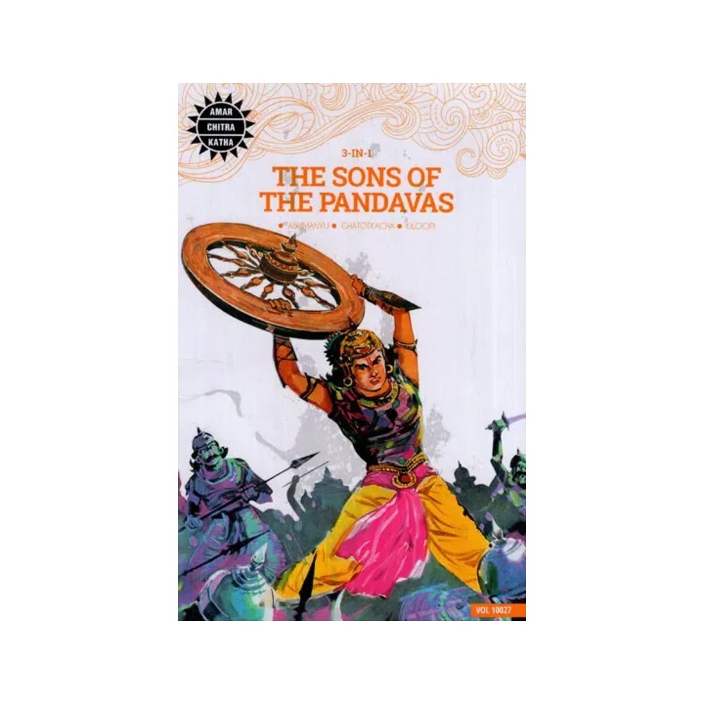 The Sons Of Pandavas (Comic Book) - Totally Indian