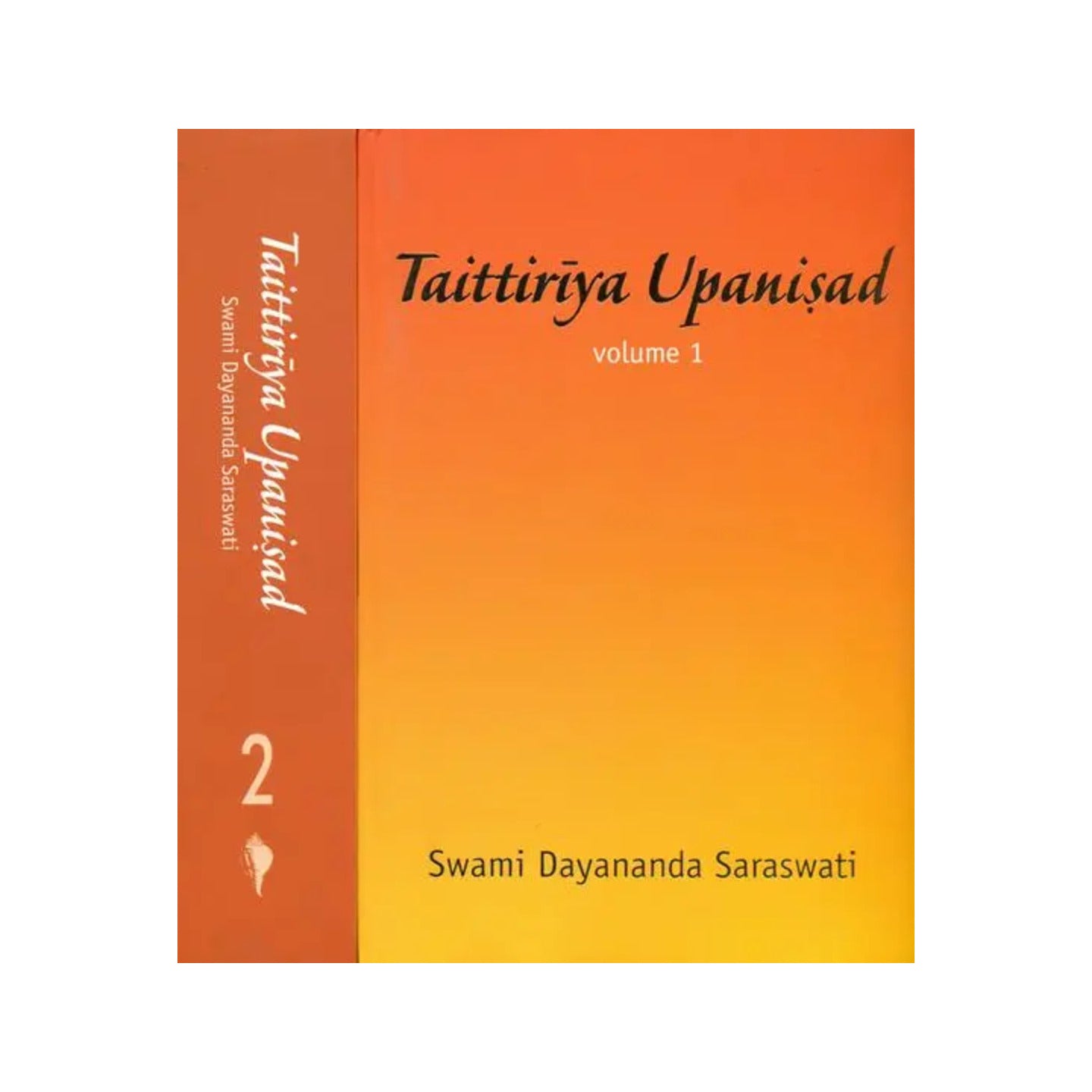 Taittiriya Upanisad (Set Of 2 Volumes) - Totally Indian