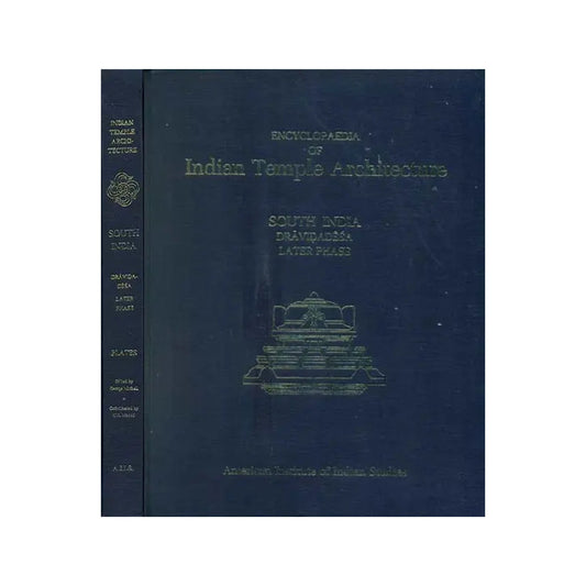 South India Dravidadesa Later Phase - Encyclopaedia Of Indian Temple Architecture (Set Of 2 Books) - An Old And Rare Books - Totally Indian