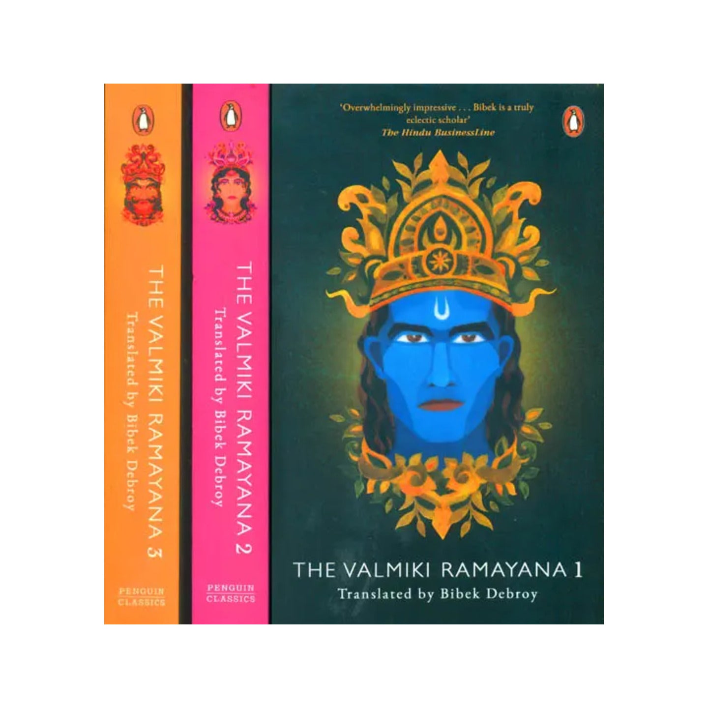 The Complete Valmiki Ramayana (A New Translation In Three Volumes) - Totally Indian