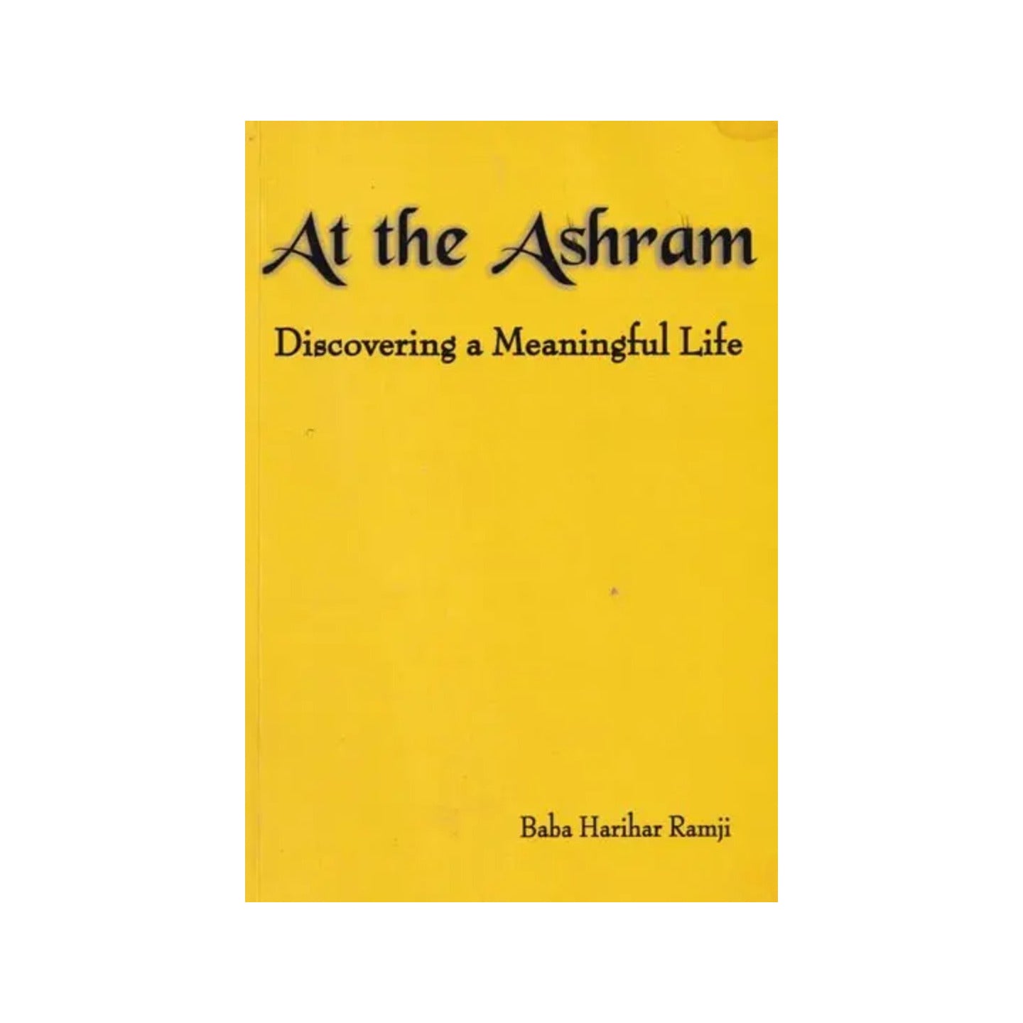 At The Ashram: Discovering A Meaningful Life - Totally Indian